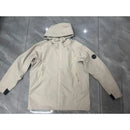 CP couple's three proof outdoor soft shell hooded jacket, new spring and autumn sports waterproof jacket, unisex jacket