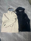 CP couple's three proof outdoor soft shell hooded jacket, new spring and autumn sports waterproof jacket, unisex jacket