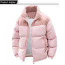 Autumn Winter Men Outdoor Removable Hooded Windbreak Jacket Coats Men Warm Outwear Casual Fashion Solid Parkas Jacket Male Tops