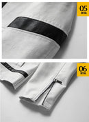 2025 Spring New Mens Leather Jacket High-quality Korean Fashion Stand Collar Slim Fit Motorcycle Coats EUR Size 3XL Men Clothing