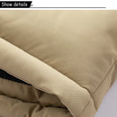 Autumn Winter Men Outdoor Removable Hooded Windbreak Jacket Coats Men Warm Outwear Casual Fashion Solid Parkas Jacket Male Tops