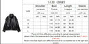 TFMLN Chic Black Faux Leather Jackets Women Long Sleeve Buttons Elastic Oversized Coats Fashion 2025 Autumn Winter Streetwear