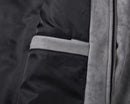 Autumn Jackets Oversize Casual Clothes High Street Pockets Laper Zipper Suede Thick Coat Mens Windbreaker Loose