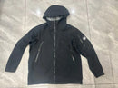 CP couple's three proof outdoor soft shell hooded jacket, new spring and autumn sports waterproof jacket, unisex jacket
