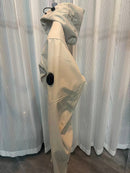 CP couple's three proof outdoor soft shell hooded jacket, new spring and autumn sports waterproof jacket, unisex jacket