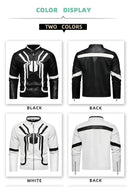 2025 Spring New Mens Leather Jacket High-quality Korean Fashion Stand Collar Slim Fit Motorcycle Coats EUR Size 3XL Men Clothing