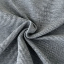 Babys Boys Waffle Grid Long Sleeved V-neck T-shirt Spring Autumn 2025 Pullover Cotton Hoodie Kids Handsome Fake Two Items Tops