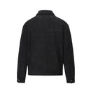 Autumn Jackets Oversize Casual Clothes High Street Pockets Laper Zipper Suede Thick Coat Mens Windbreaker Loose