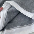 Babys Boys Waffle Grid Long Sleeved V-neck T-shirt Spring Autumn 2025 Pullover Cotton Hoodie Kids Handsome Fake Two Items Tops