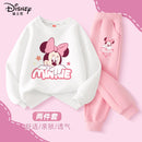 Autumn Baby Girls Disney Minnie Printed Clothes Set Kid Girl Sweatshirts Pullover Top and Pants 2pcs Suit Children Tracksuits